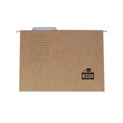 Imagen de Carpeta colgante liderpapel a4 kraft