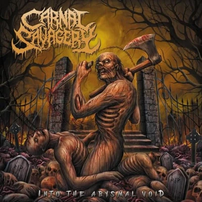 Imagen de Into The Abysmal Void Vinilo Carnal Savagery