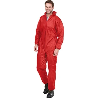 Imagen de Reis KOMCXXL Learn Mono de trabajo (talla XXL), color rojo