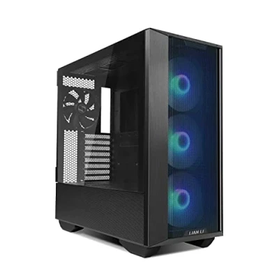 Imagen de Caja Semitorre ATX Lian Li LANCOOL III Negro