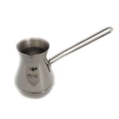 Imagen de Turco Cafetera Espresso Cezve Dzhesva 500 ml de acero inoxidable 1 mm