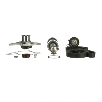 Imagen de GATES KP1TH15557XS 1 bomba de agua + Kit Distribucion con Tru Power termostato AUDI: A4 B6 Berlina, Avant, B7 Berlina