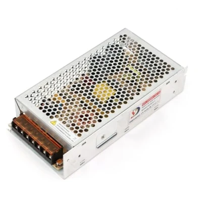 Imagen de Jandei Fuente de Alimentación Transformador 110/220V AC a 12V DC 150W 12,5A, Instalación en Interior IP20 para Tira Led, Neón o Dispositivos Bajo Voltaje