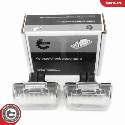 Imagen de Luces de matrícula ESEN SKV 72SKV541