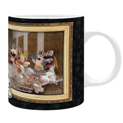 Imagen de THE GOOD GIFT LAPINS CRETINS Taza LA CENE
