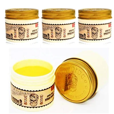 Imagen de Bandido Aqua Wax Nr.8 Extreme Strong Cera para el cabello, negro
