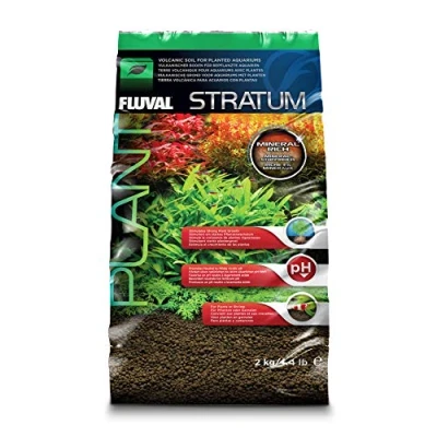 Imagen de Fluval 12693 Rico en Minerales Sustrato para Plantas Y Gambas 2 kg