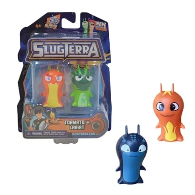 Imagen de SLUGTERRA, 2 Personajes, 4,5 cm, Modelo Aleatorio, para niños a Partir de 4 años, LUU00