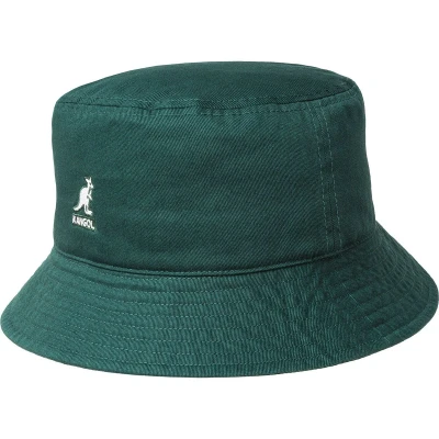 Imagen de Kangol Washed Bucket Gorro, Pino, XL para Hombre