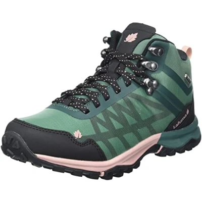 Imagen de Lafuma Access CLIM Mid W, Walking Shoe Mujer, Dark Green, 40 2/3 EU