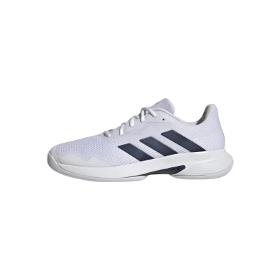 Imagen de adidas Performance Courtjam Control Carpet Zapatillas de tenis para moqueta sintética, Hombre, Talla: 47 1/3, White Zapatos