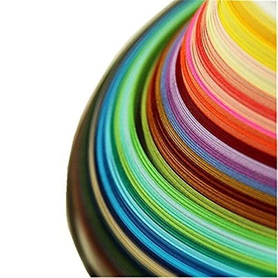 Imagen de Juego de tiras papel para filigrana (26 colores, 1040 3/5/7/10 mm x 38 cm, paquete 4)