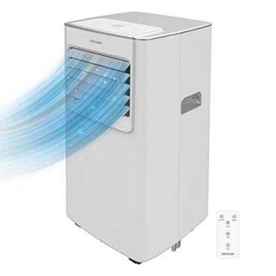 Imagen de Aire acondicionado portátil Cecotec ForceClima 7100 Soundless, 780 W, 1764 fg/h, 4 modos, 2 velocidades, Mando a distancia, Blanco