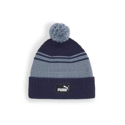 Imagen de Gorro beanie con pompón de corona media Essentials