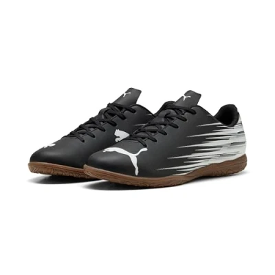 Imagen de Puma Attacanto II IT Botas de fútbol sin tacos, Hombre, Talla: 40.5, Black/white Zapatos