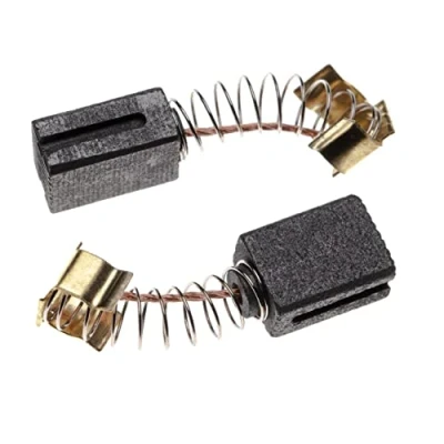 Imagen de vhbw 2x Escobillas de carbono 6 x 9 12mm compatible con Makita HP2030, HP2031, HP2032, HP2040, HP2050F, HP2051F herramientas eléctricas