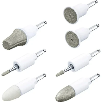 Imagen de Beurer MP 41 Juego de accesorios para el aparatoMP manicura y pedicura, 7 zafiro fieltro, cuidado manos pies