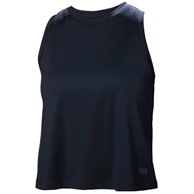 Imagen de Helly Hansen W Ocean Cropped Tank Top Navy Womens L