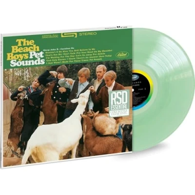 Imagen de Pet Sound Vinilo Verde The Beach Boys