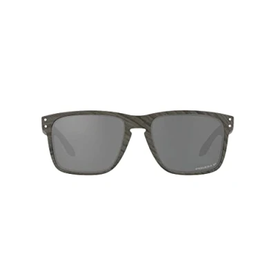 Imagen de Oakley 0OO9417 Gafas, Grano de Madera/Prizm Negro Polarizado, 59 para Hombre