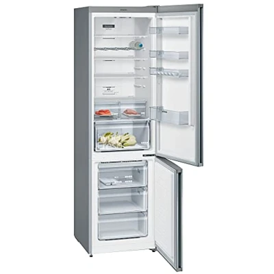 Imagen de Siemens KG39NXIEA iQ300 Frigorífico combi de Libre Instalación, noFrost, 203 x 60 cm, Acero inoxidable antihuellas