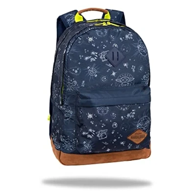 Imagen de Coolpack F096317, Mochila escolar DISNEY SCOUT MANDALORIAN, Multicolor