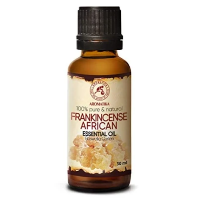 Imagen de Aceite Esencial de Incienso 30ml Boswellia Carterii Africano Meditación y Relajación Aromaterapia Cuidado Cuerpo Bienestar Difusor Fragancia Buen Humor