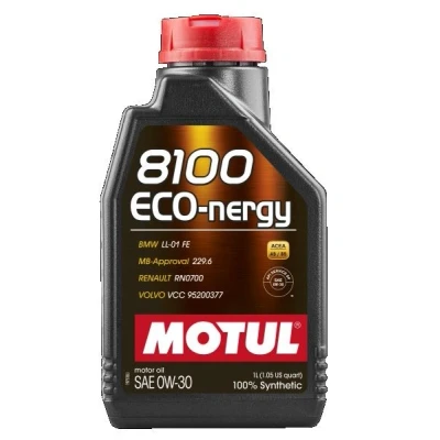Imagen de Motul 8100 ECO NERGY 0W 30 1L Aceite de motor 102793 TOYOTA: Land Cruiser Prado 90, VOLVO: S60 I, VOLKSWAGEN: GOLF 6