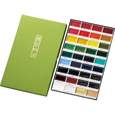 Imagen de Kuretake MC20/36V Pinturas, 36 Colores
