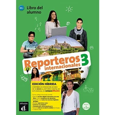 Imagen de Reporteros Int 3 Ed. híbrida L. del alumno: 0 (Reporteros Internacionales, 3)