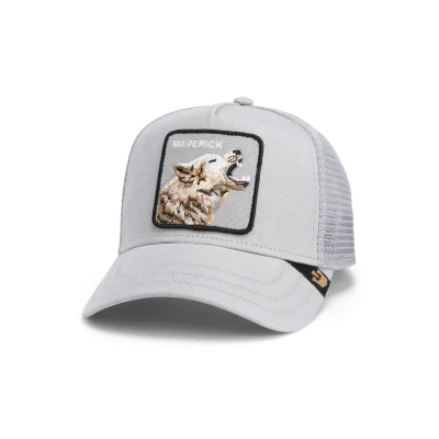 Imagen de Goorin Bros Trucker Gorra, Hombre, Talla: One Size, Grey