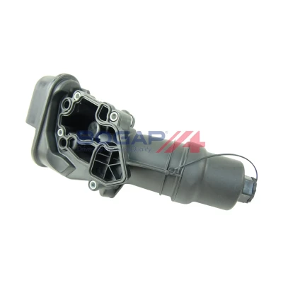 Imagen de BOGAP A1425101 Caja, filtro de aceite VOLKSWAGEN: Scirocco III, Polo V Hatchback