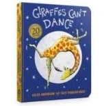 Imagen de Giraffes Can T Dance Cased Board Book: Touch and feel Book