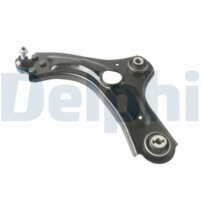 Imagen de DELPHI TC8443 Barra oscilante, suspensión de ruedas Eje delantero, izquierda, debajo Brazo oscilante longitudinal RENAULT: Clio V Hatchback