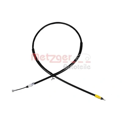Imagen de METZGER 1.RE006 Cable de Freno Mano Atrás derecha 1640/1500 Discos para vehíc. con volante a la izquierda