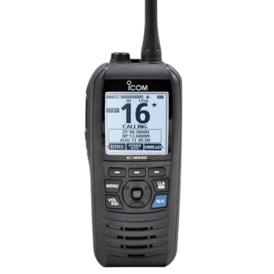 Imagen de ICOM TRANSCEPTOR Marino DE Radio VHF IC M94 con Receptor DSC Y AIS