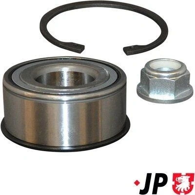 Imagen de JP GROUP 4341300910 Juego de cojinete rueda con piezas montaje 84 RENAULT: CLIO 2, Kangoo I, I Express