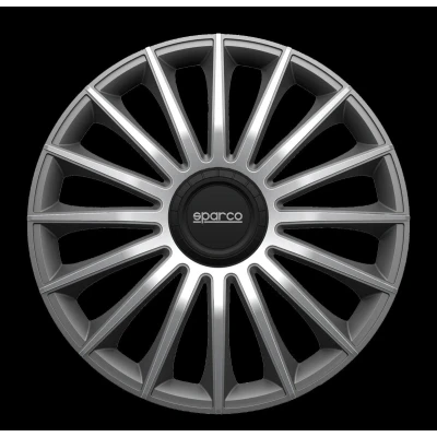 Imagen de SPARCO Treviso SPC1693GRSV Tapacubos 16Pulgada gris/plata