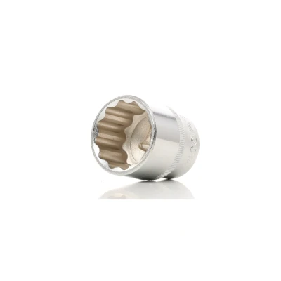 Imagen de YATO YT 1291 Piezas insertables de llave cubo DIN 3121 30 Acero cromo vanadio norauto, oscaro, mister auto