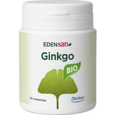 Imagen de Dielisa Edensan Ginkgo Bio, 60 comprimidos