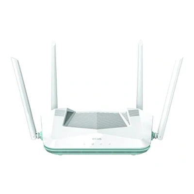 Imagen de Router WiFi D Link R32, 2402 Mbps, MU MIMO, Control Voz Alexa/Google, 4 antenas, Blanco