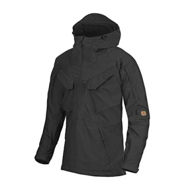 Imagen de Helikon Tex Bushcraft PILGRIM Anorak Chaqueta para exteriores, color Negro, XXXL