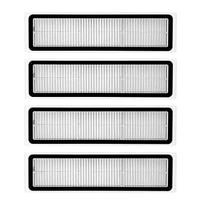 Imagen de Paquete de 4 filtros Hepa para Xiaomi Dreame D9/D9 Max/D9 Pro/L10 Pro/D10s Pro Mova L600 robot aspirador accesorios