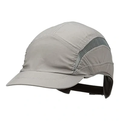 Imagen de 3M™ First Base™ 3 Gorra de protección 2021101, Extra, azul marino, visera recortada, 55 mm