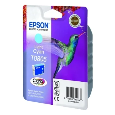 Imagen de Cartucho Epson T0805 Cyan Claro