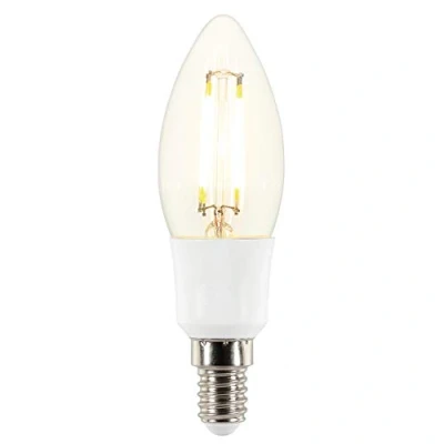 Imagen de Westinghouse Lighting Bombilla LED con Forma C35 E14, 5 W, Blanco Cálido, 1 unidad