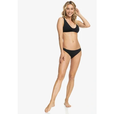 Imagen de Roxy Beach Classics Elongated Triangle Bikini Top for Women de triángulo Alargado Mujer Negro.