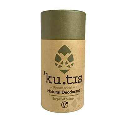 Imagen de Desodorante ecológico Zero Waste Bergamota y Salvia Kutis 55 g