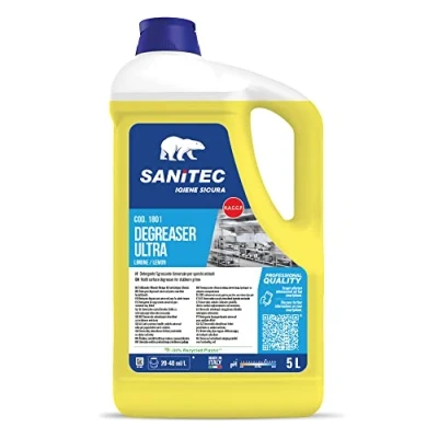 Imagen de SANITEC igiene sicura Ultra Desengrasante en spray para suciedad obstinada, 5 kg, limón