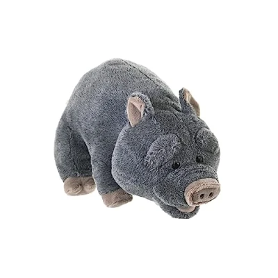 Imagen de Wild Republic Cuddlekins Cerdo Barrigudo, Animales de Peluche, 30 cm, Regalo Recién Nacido, Peluches para Niños, Juguete Niñas, Relleno Elaborado con Botellas Recicladas